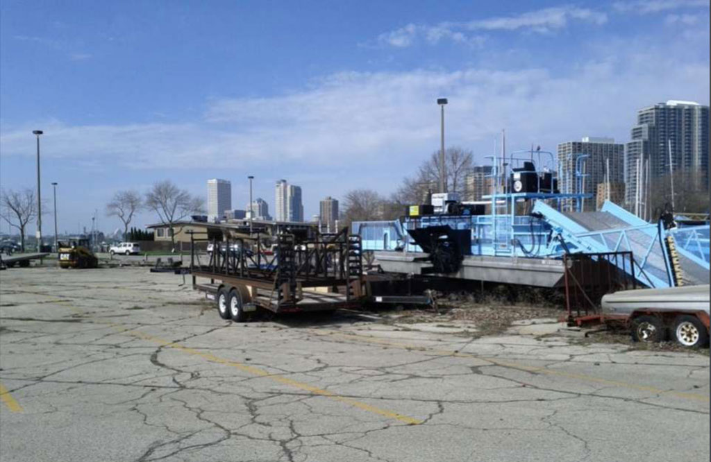 McKinley Marina BMP's and Lake Michigan Water Quality Improvement