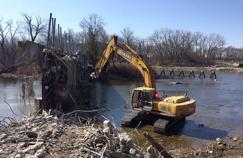 Estabrook Dam Removal Project - Fund For Lake Michigan | Fund For Lake ...