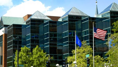 Downtown campus of the Milwaukee Area Technical College