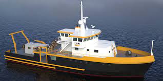 Rendering of the new Maggi Sue research vessel